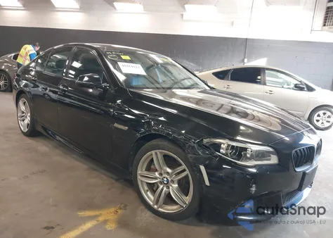 2014 BMW 550I xDrive from USA, damaged, VIN WBAKP9C56EDZ34919